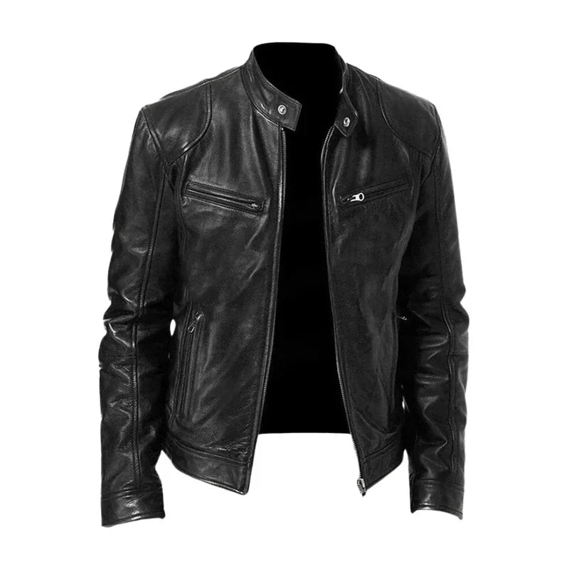 Enzo | Veste Cuir Iconique