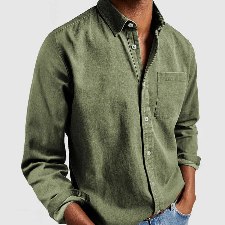 Nicolas | Chemise Coton Authentique