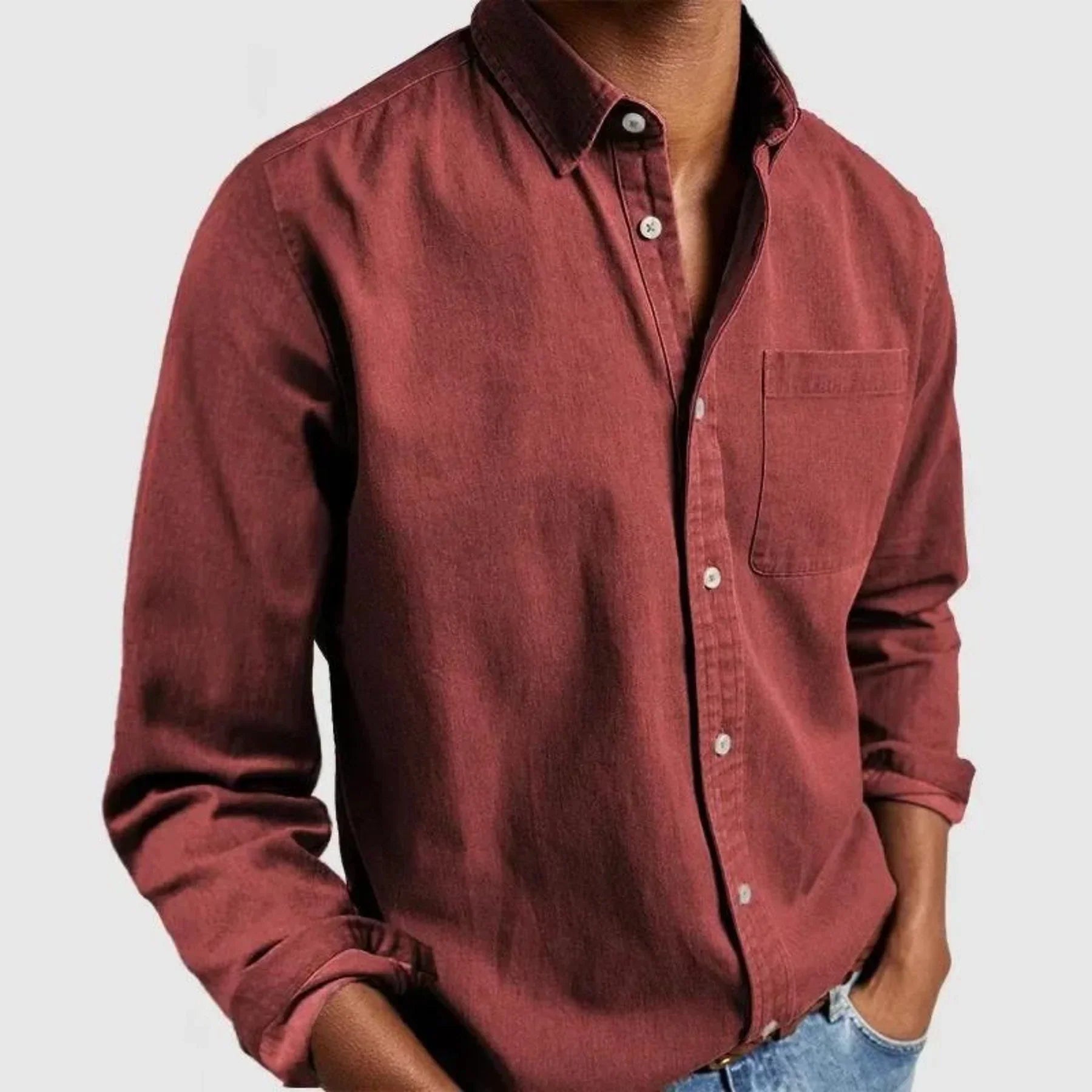 Nicolas | Chemise Coton Authentique