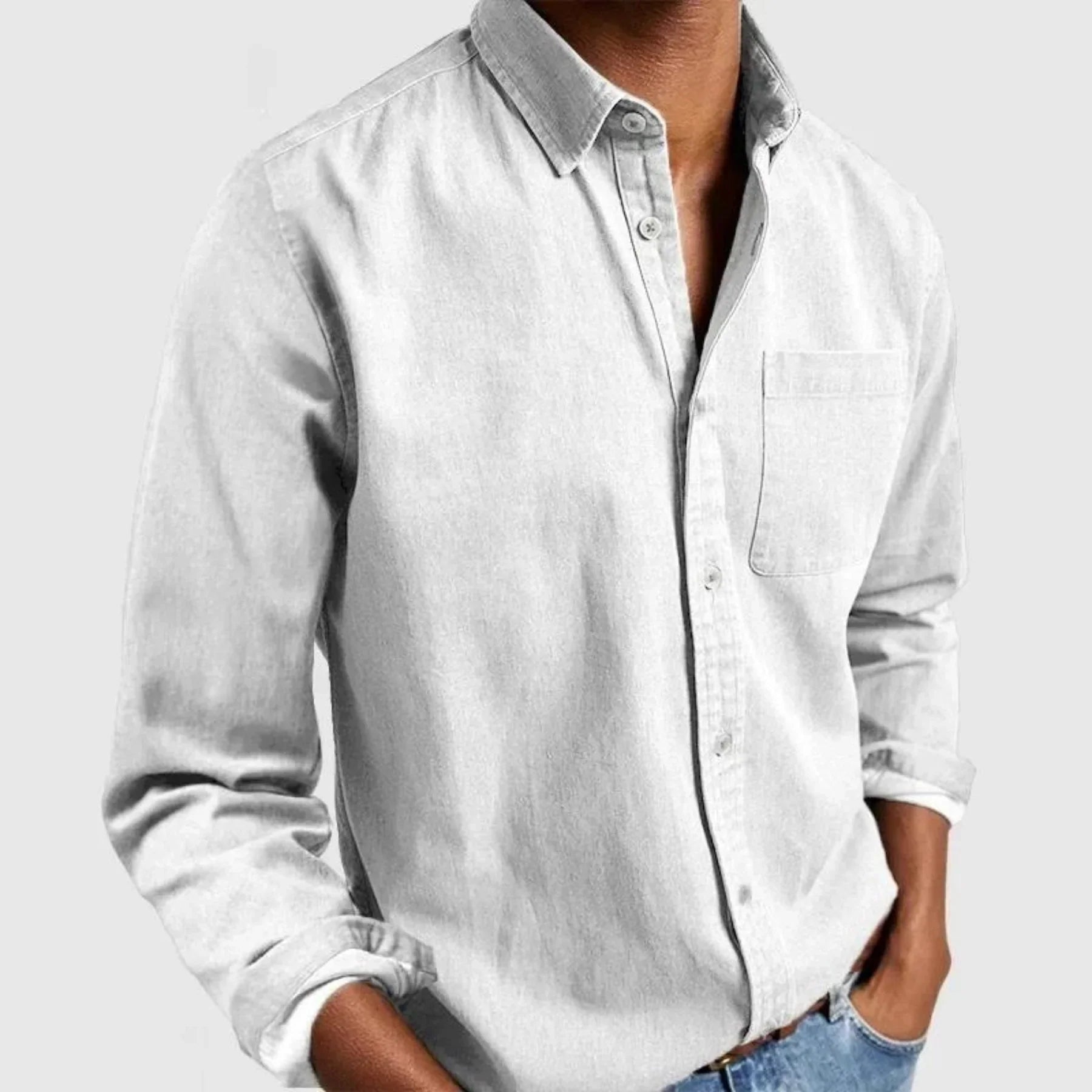 Nicolas | Chemise Coton Authentique