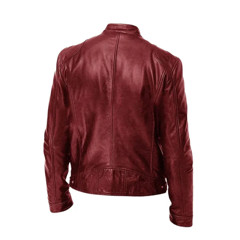Enzo | Veste Cuir Iconique