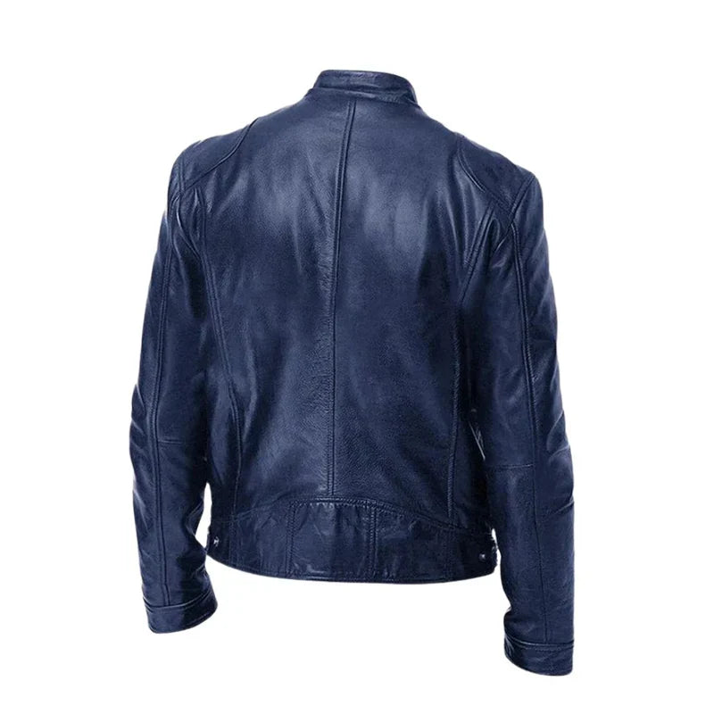 Enzo | Veste Cuir Iconique