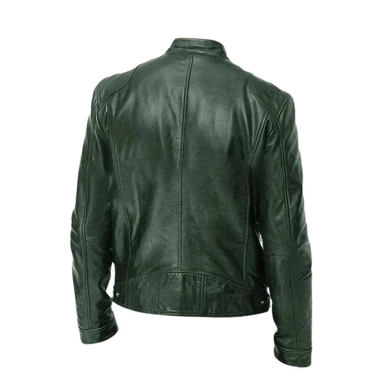 Enzo | Veste Cuir Iconique