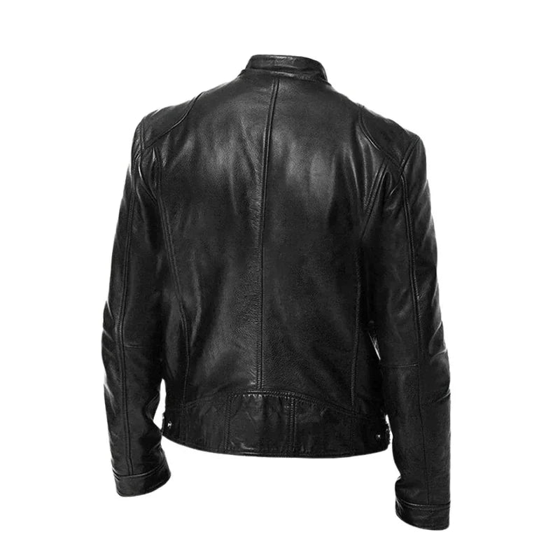 Enzo | Veste Cuir Iconique