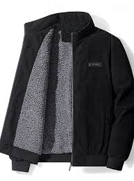 Julien | Blouson Velours Moderne