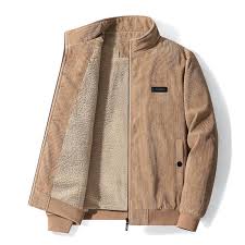 Julien | Blouson Velours Moderne