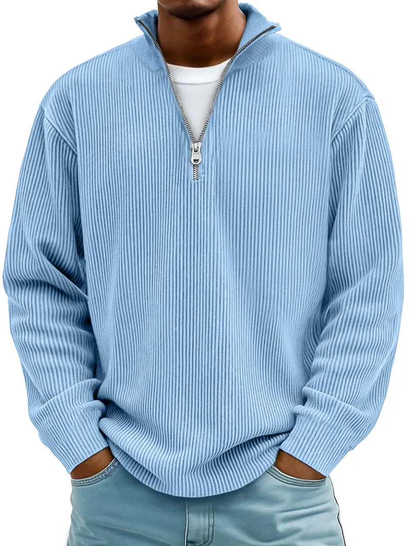 Théo | Pull Zip Élégant