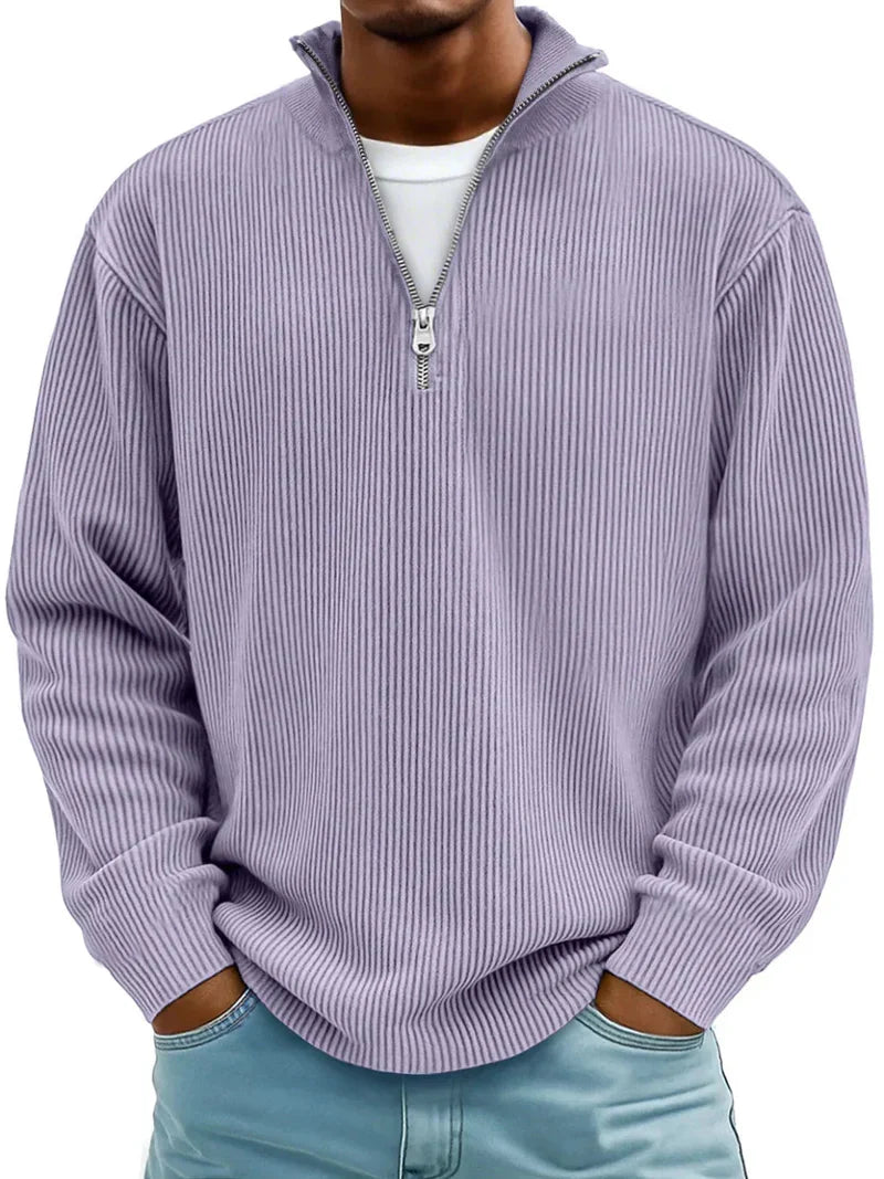 Théo | Pull Zip Élégant