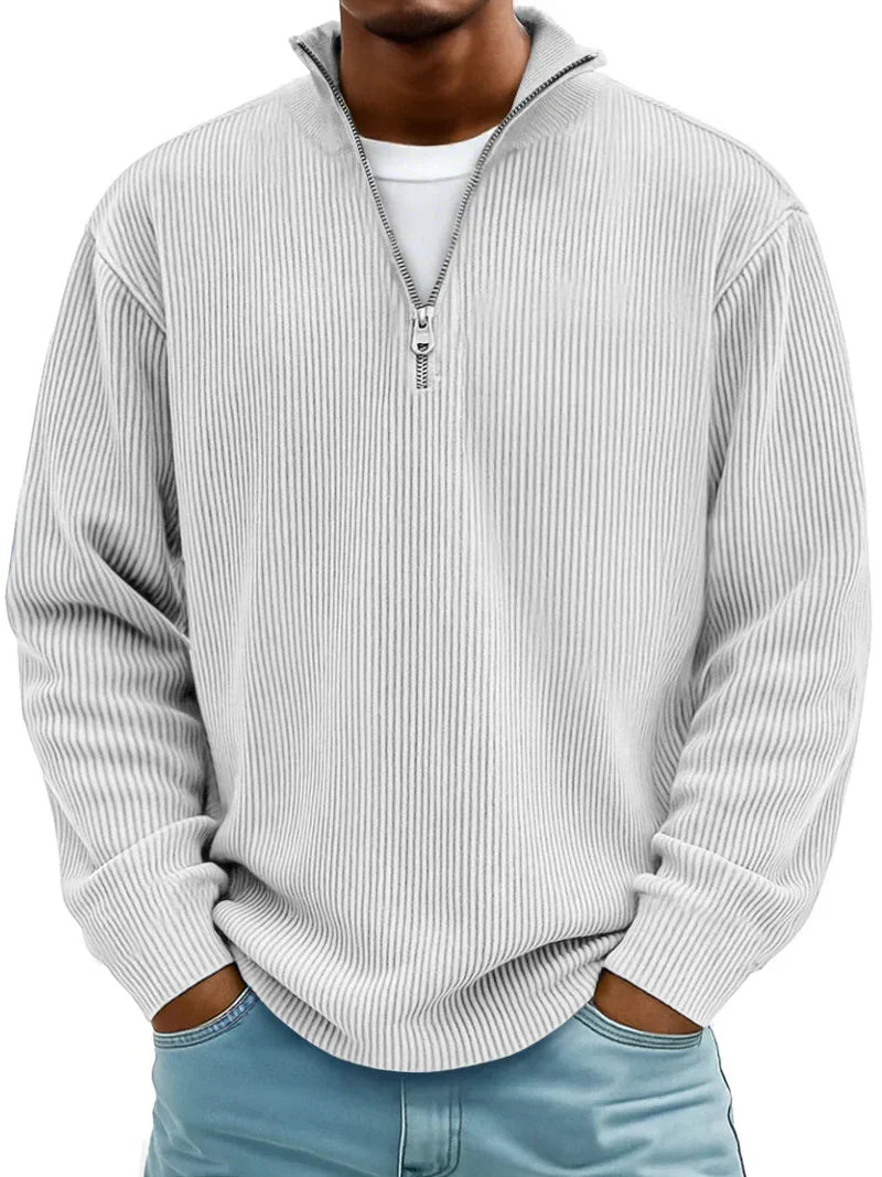 Théo | Pull Zip Élégant