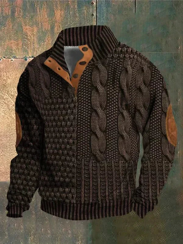 Antoine | Pull Torsadé Prestige
