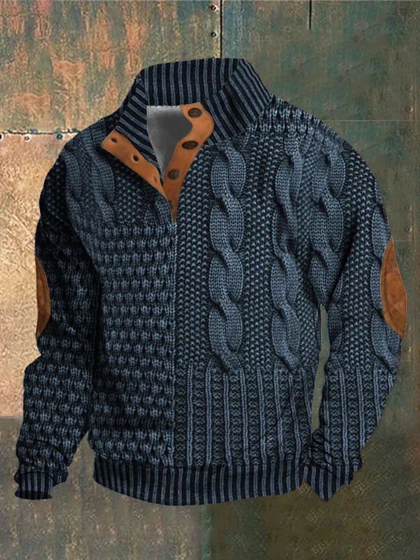 Antoine | Pull Torsadé Prestige