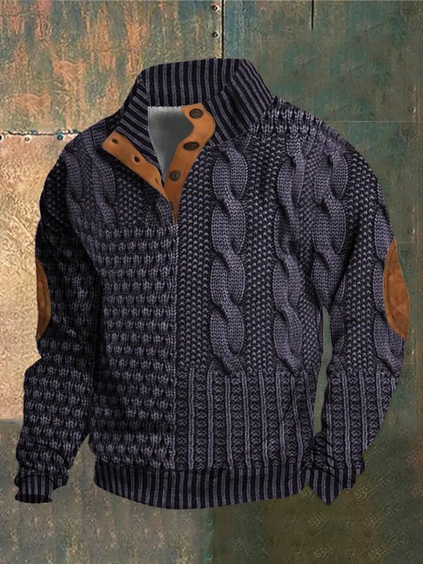 Antoine | Pull Torsadé Prestige