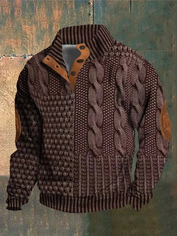 Antoine | Pull Torsadé Prestige