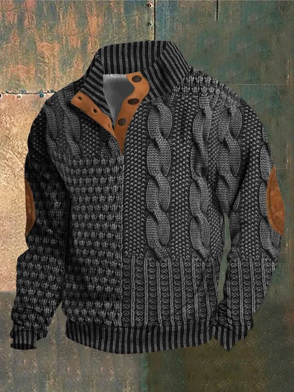 Antoine | Pull Torsadé Prestige