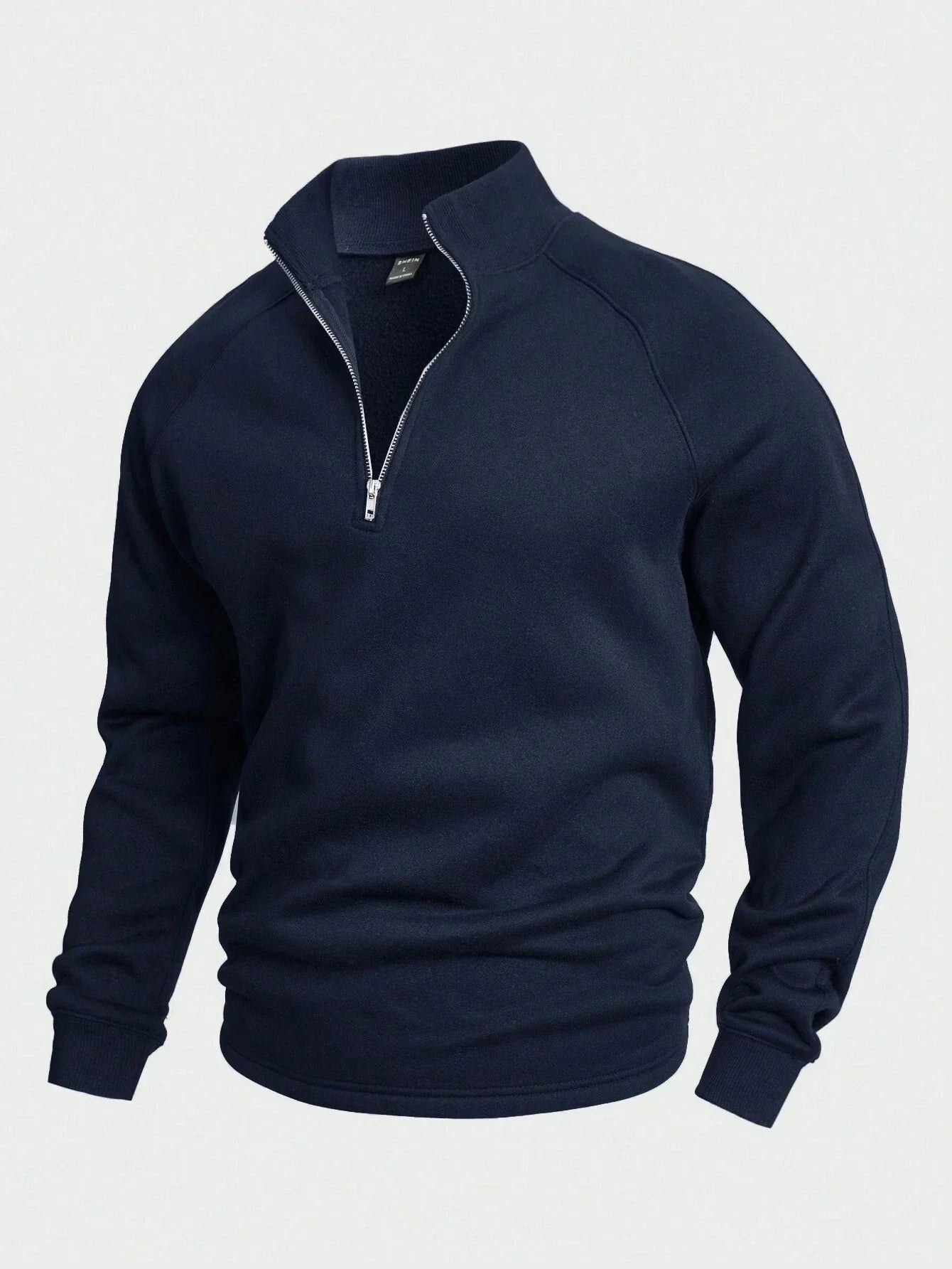 Maxime | Sweat Zip Moderne
