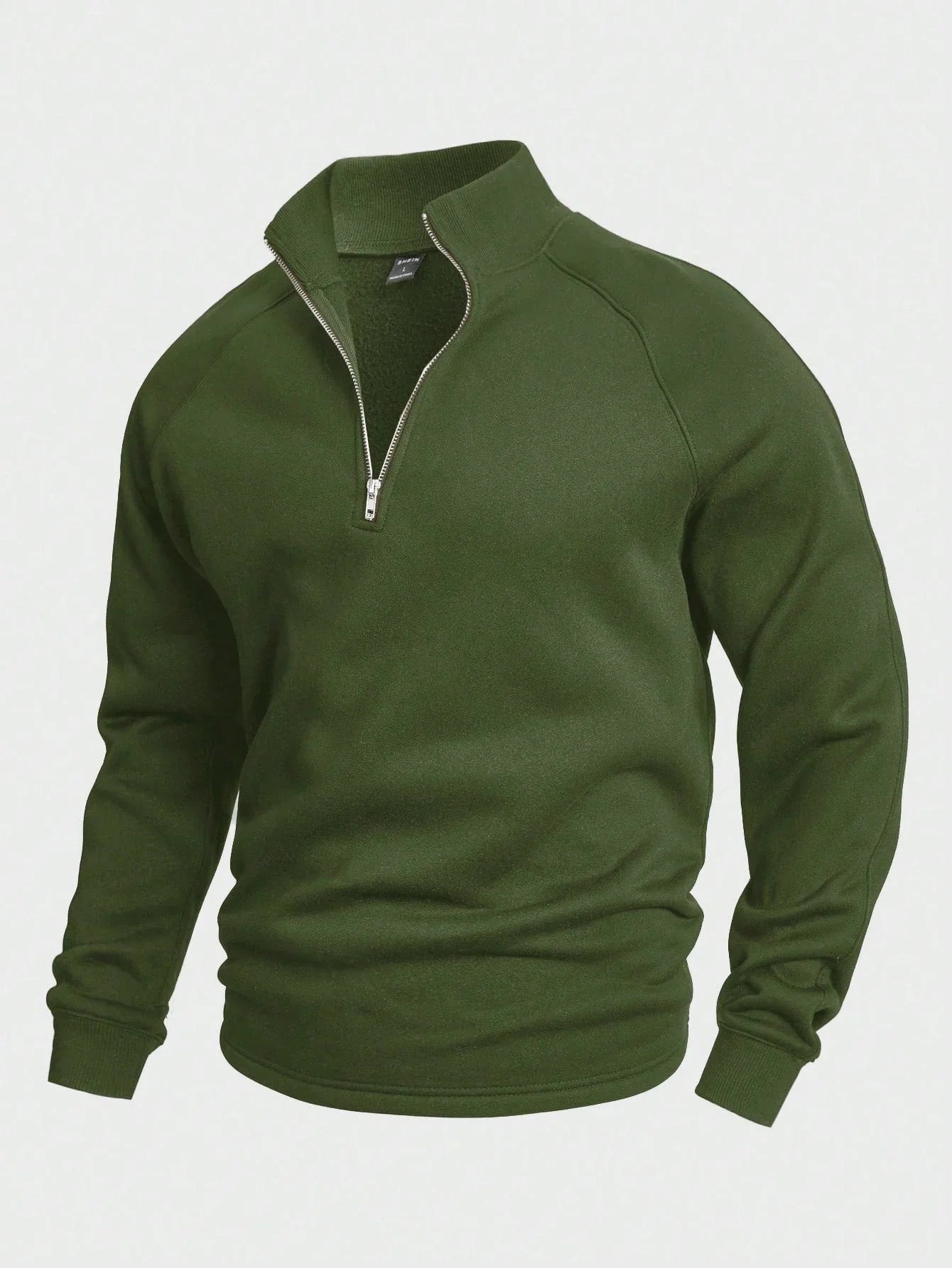 Maxime | Sweat Zip Moderne