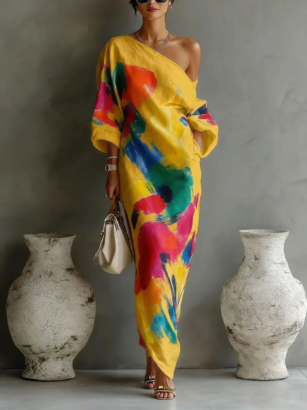 LOUISE | ROBE LONGUE