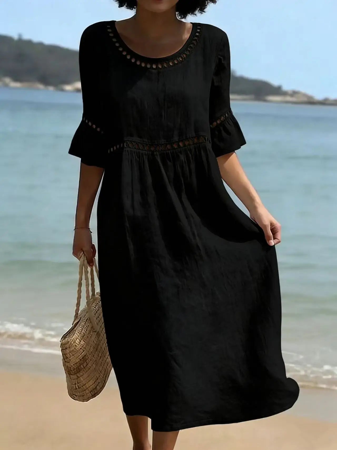 Odile | Robe Bohème Élégance