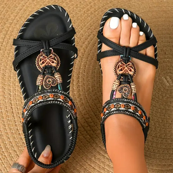 Lola | Sandales Bohème Chic