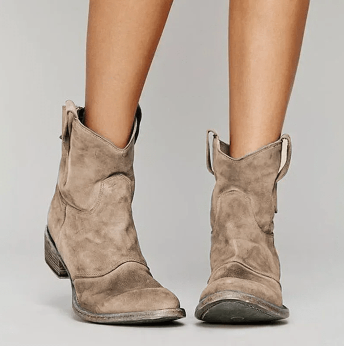CHLOÉ | BOTTES ORTHOPÉDIQUES EN DAIM