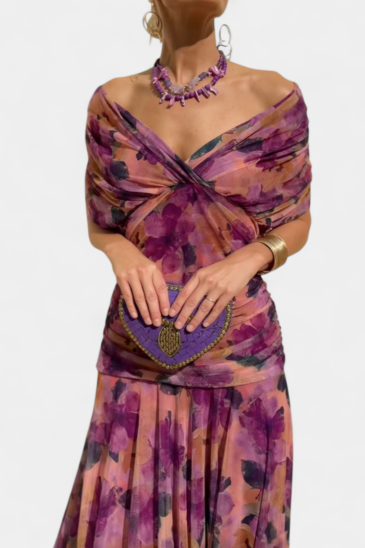 Juliette | Robe Midi Élégance