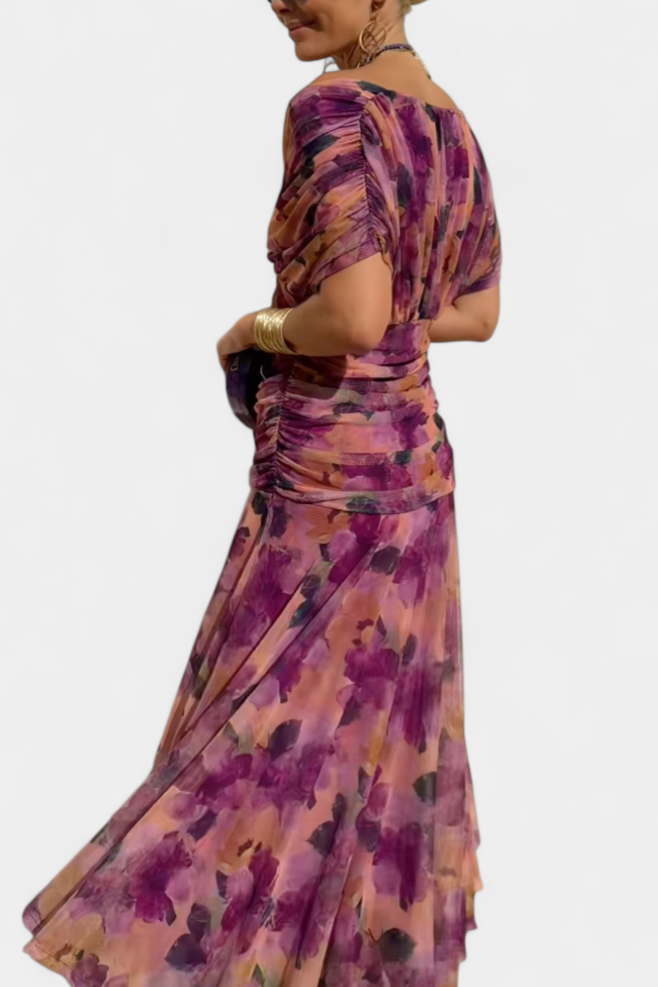 Juliette | Robe Midi Élégance