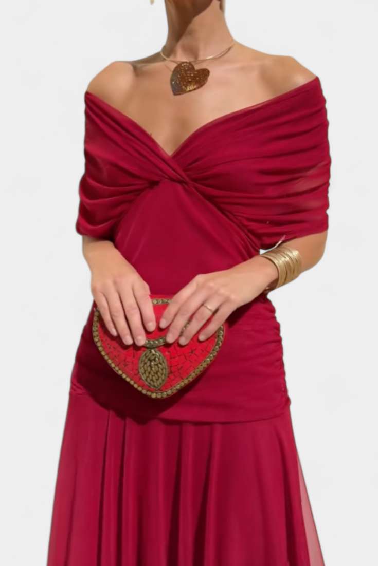 Juliette | Robe Midi Élégance