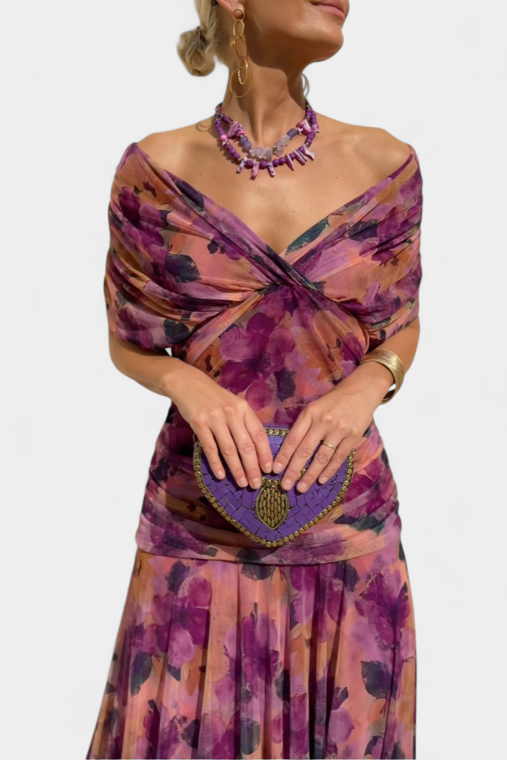 Juliette | Robe Midi Élégance