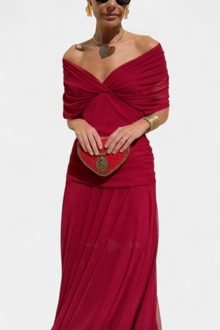 Juliette | Robe Midi Élégance