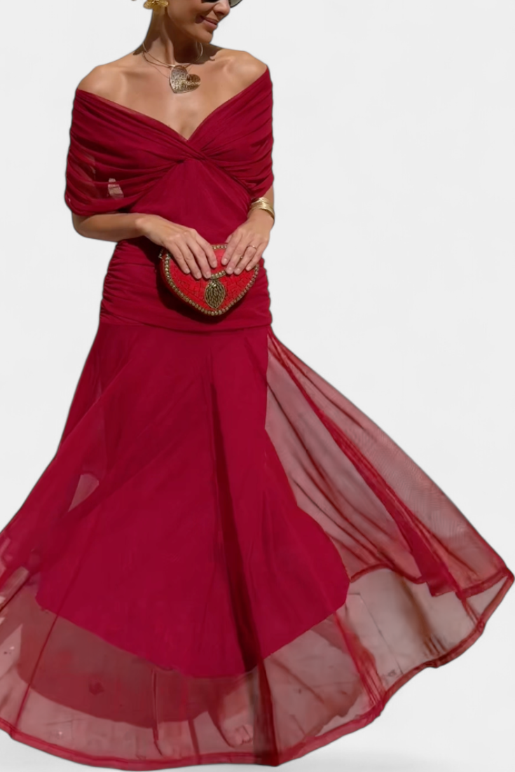 Juliette | Robe Midi Élégance