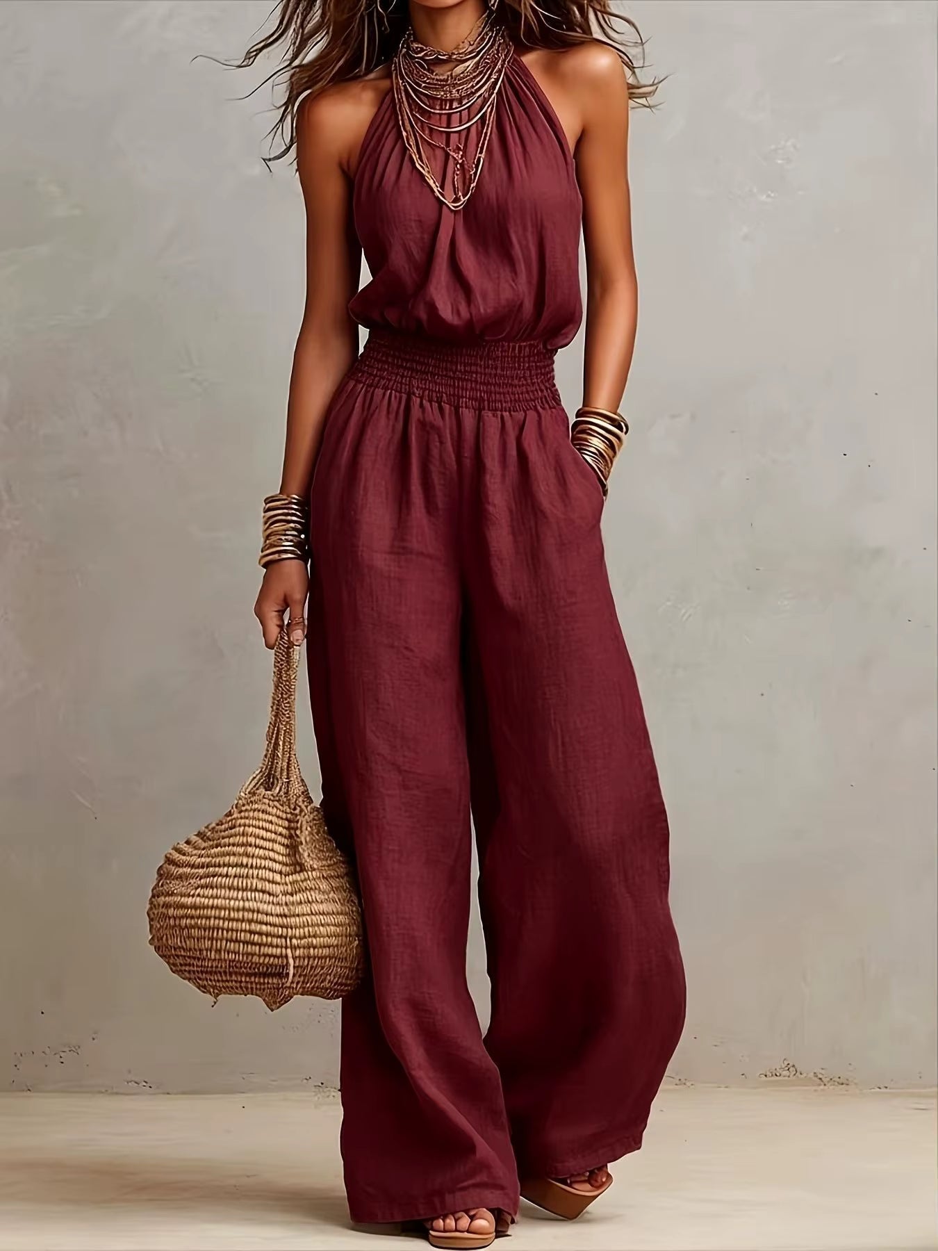 Lucienne | Combinaison Bohème Chic