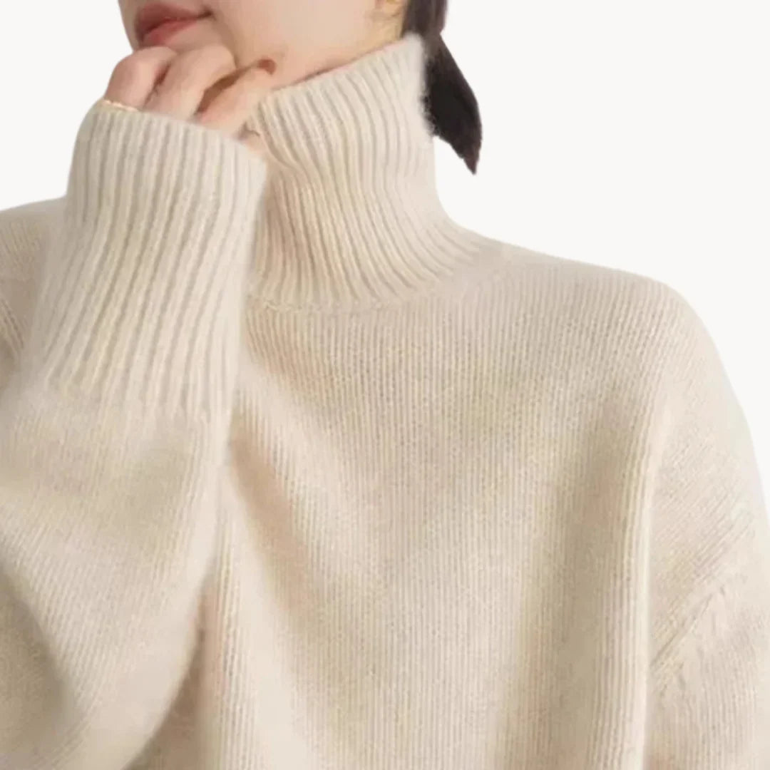 Clara | Pull Col Roulé