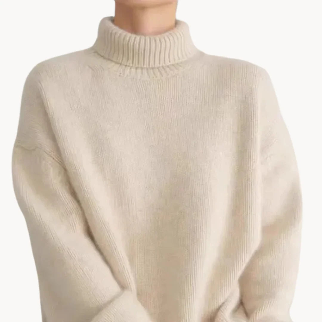 Clara | Pull Col Roulé