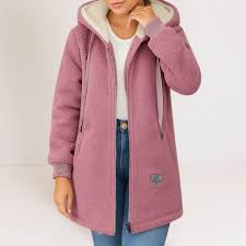 Élise | Manteau Polaire Douceur