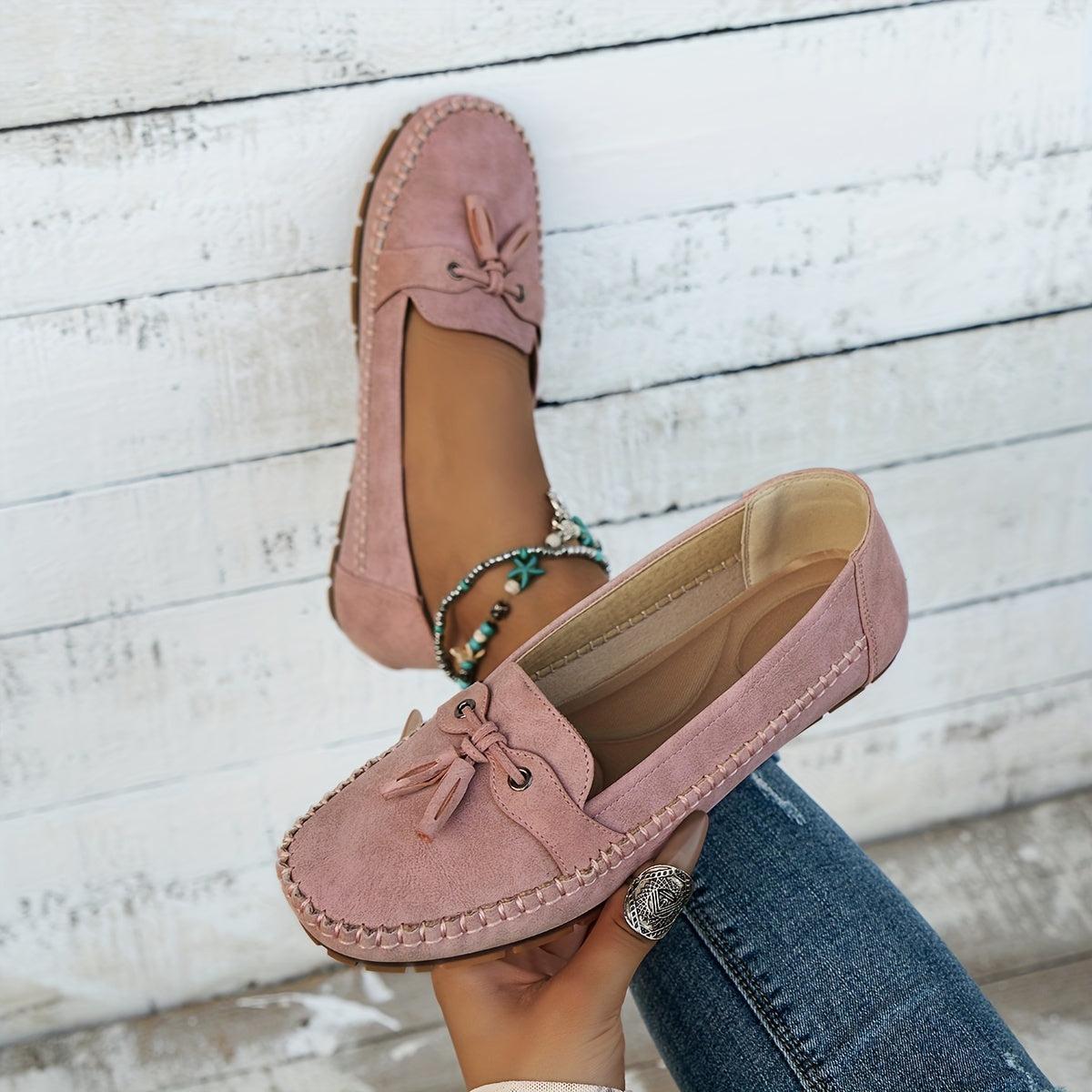 Camille | Mocassins Souples Confort