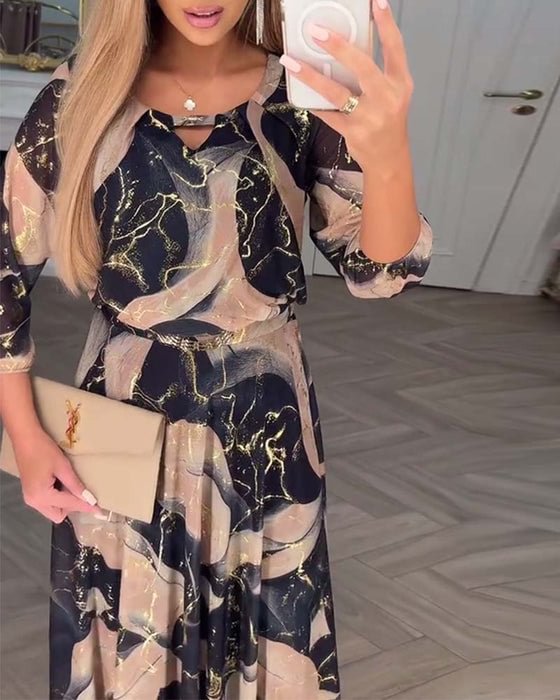 Margaux | Robe Longue Chic