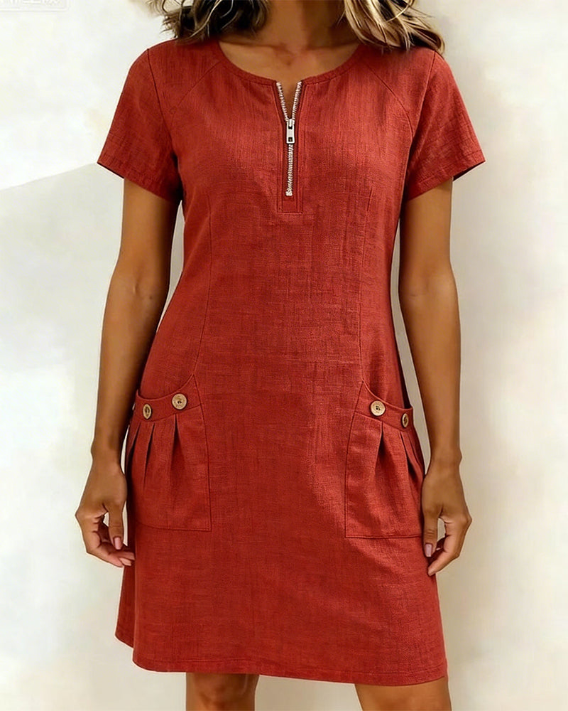 Coralie | Robe Casual Moderne