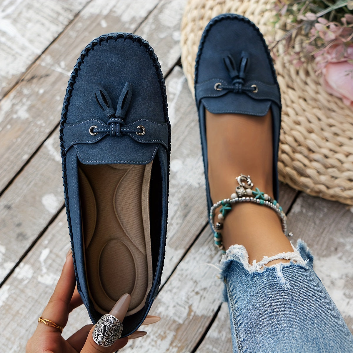 Camille | Mocassins Souples Confort