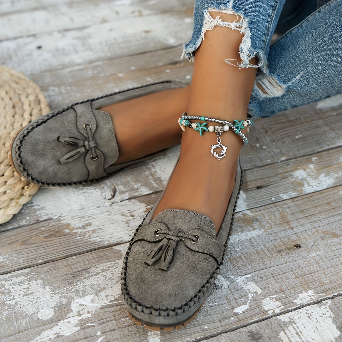 Camille | Mocassins Souples Confort