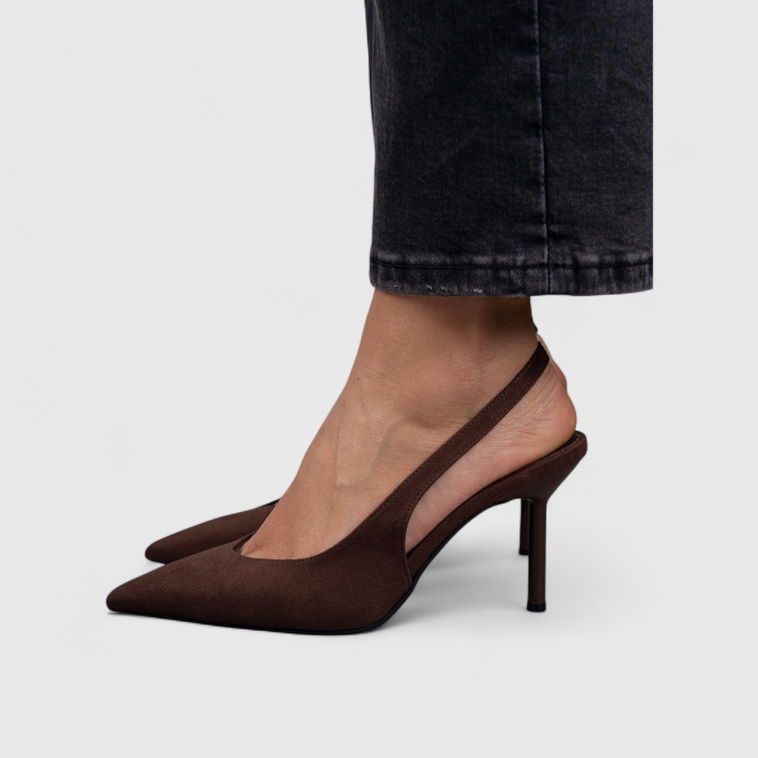 Amandine | Escarpins Slingback Élégance