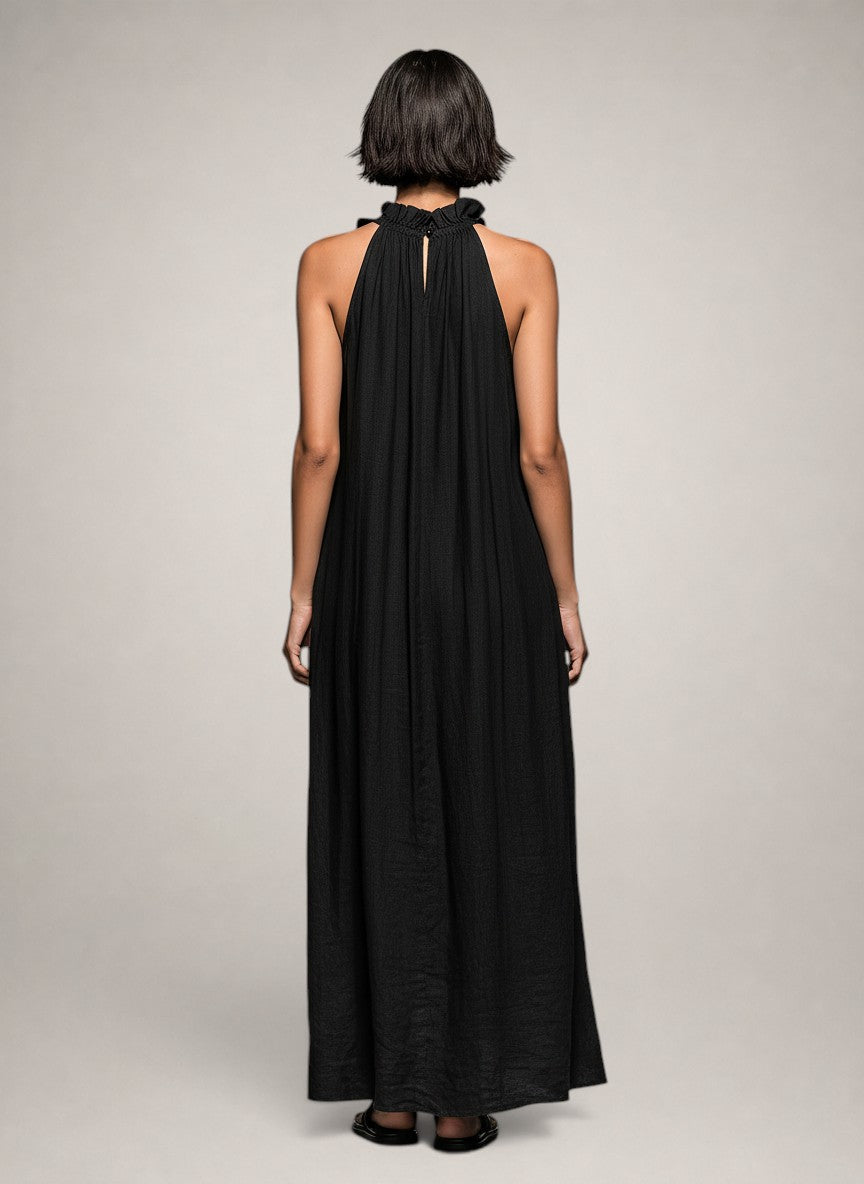 Mireille | Robe Volants Élégance