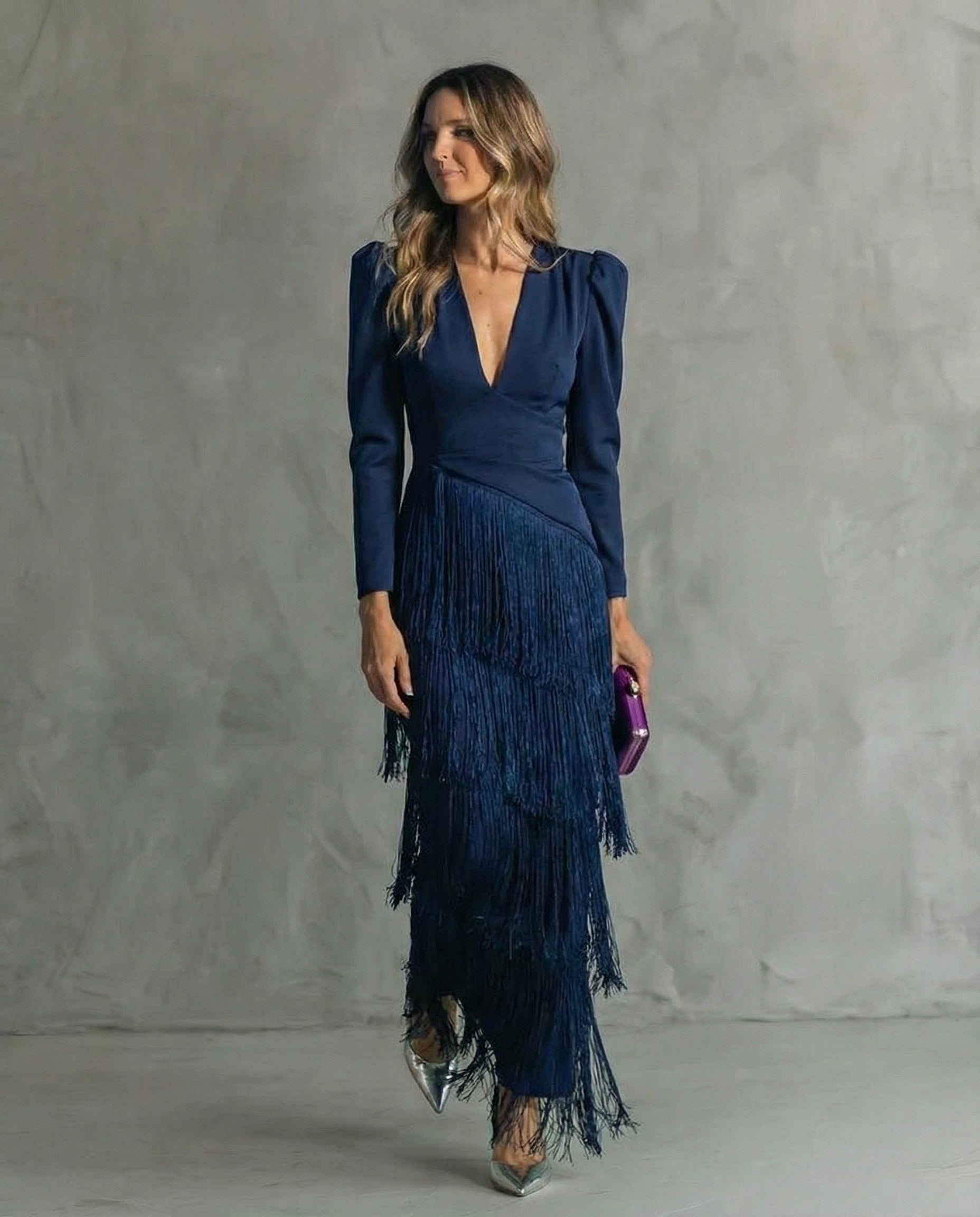 Aurélie | Robe Longue Dentelle