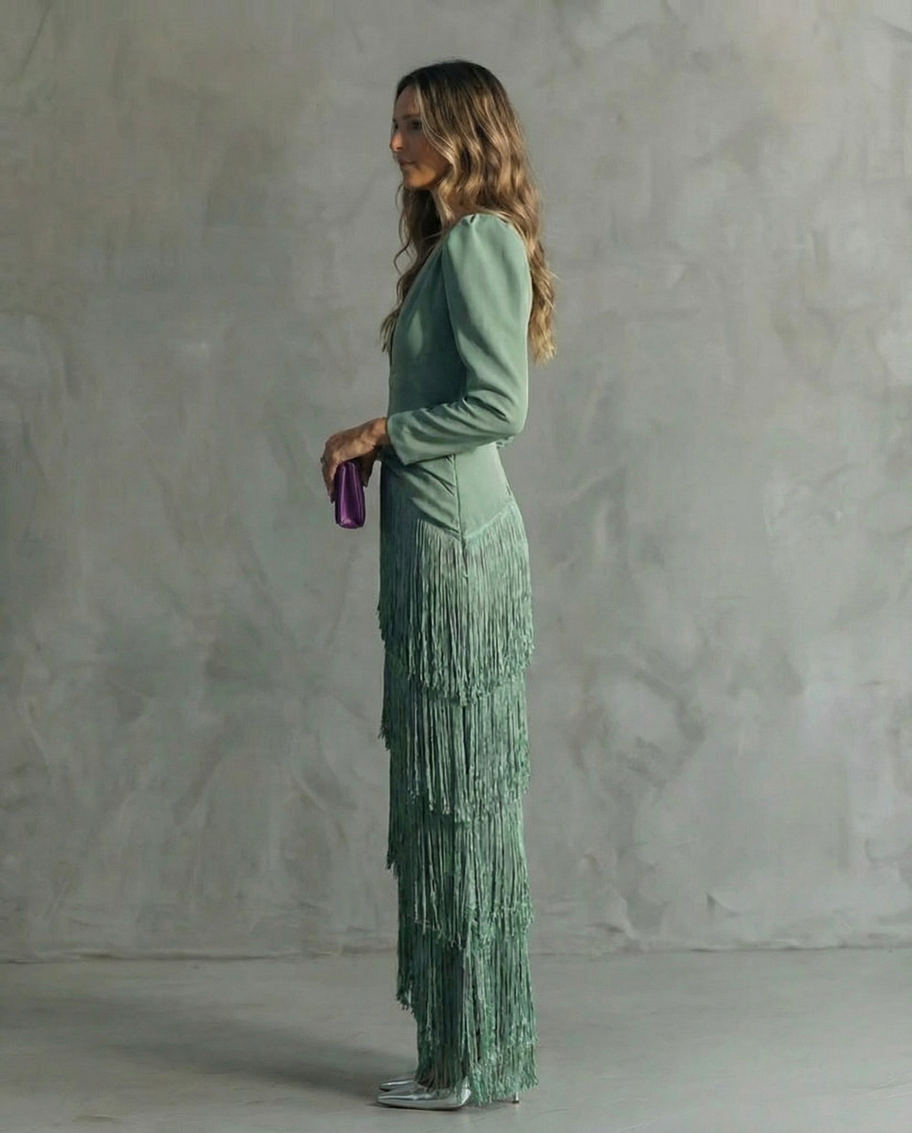 Aurélie | Robe Longue Dentelle