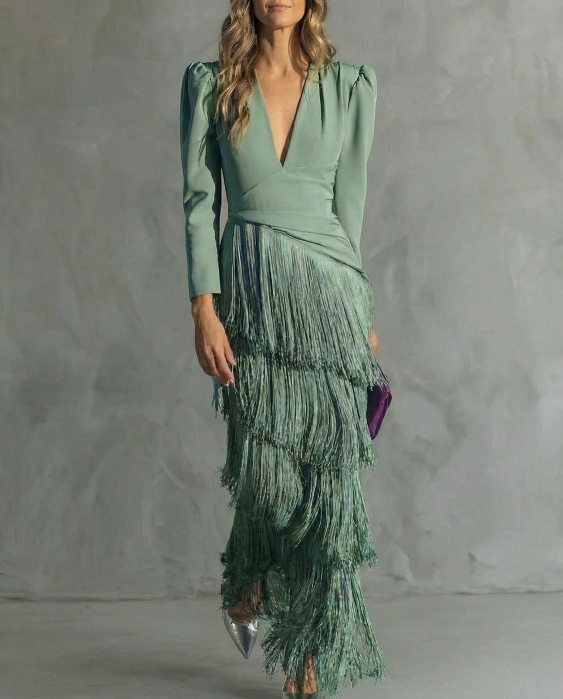 Aurélie | Robe Longue Dentelle