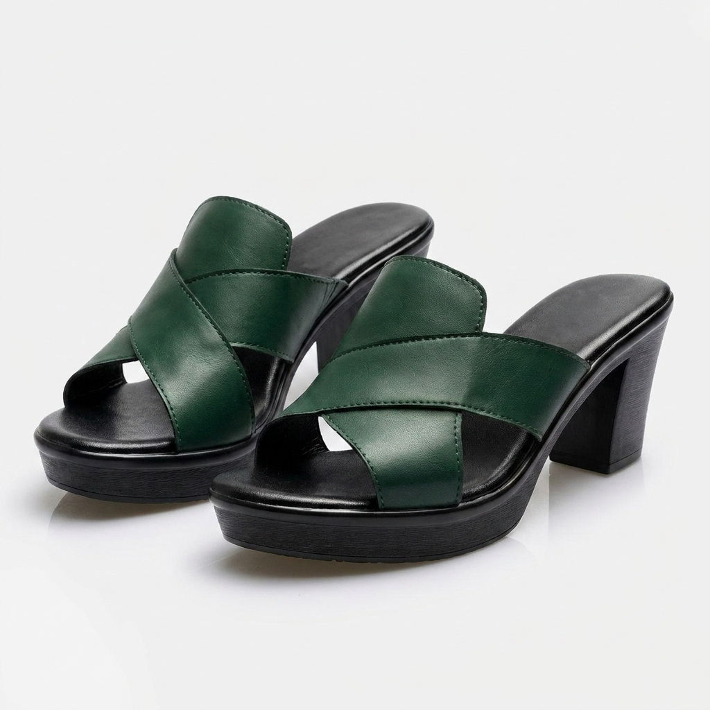 Lison | Mules Talons Chic