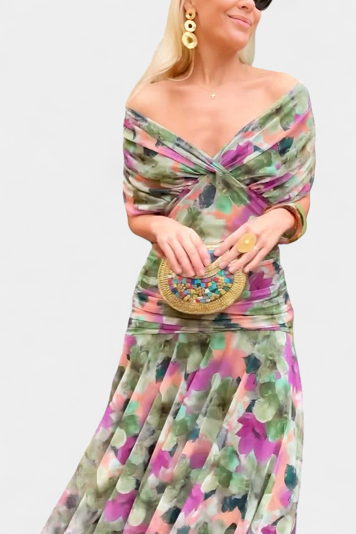 Juliette | Robe Midi Élégance
