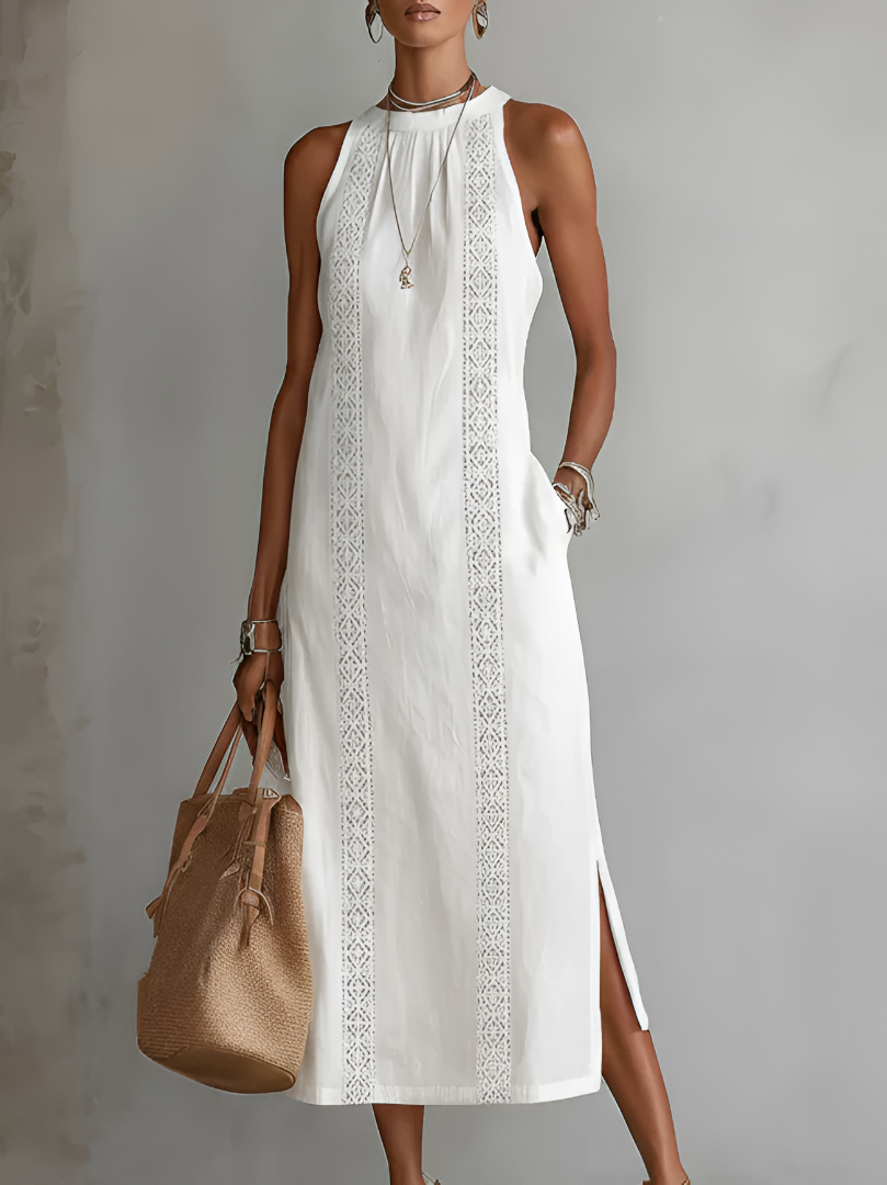 Céleste | Robe Longue Raffinée
