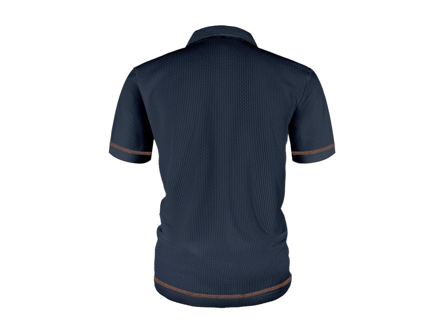 Rémi | Polo Texture Élégance