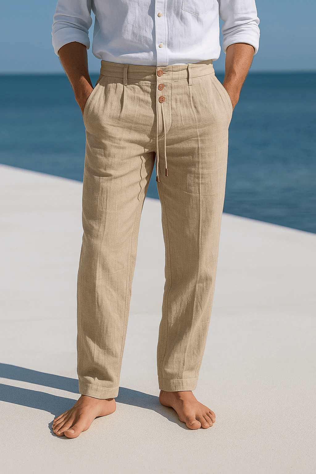 Amaury | Pantalon Élégance Confort