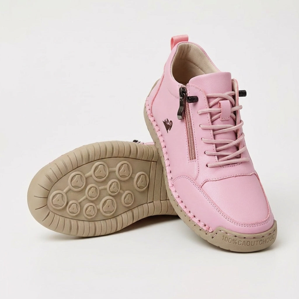 Louis | Baskets Blanches Confort